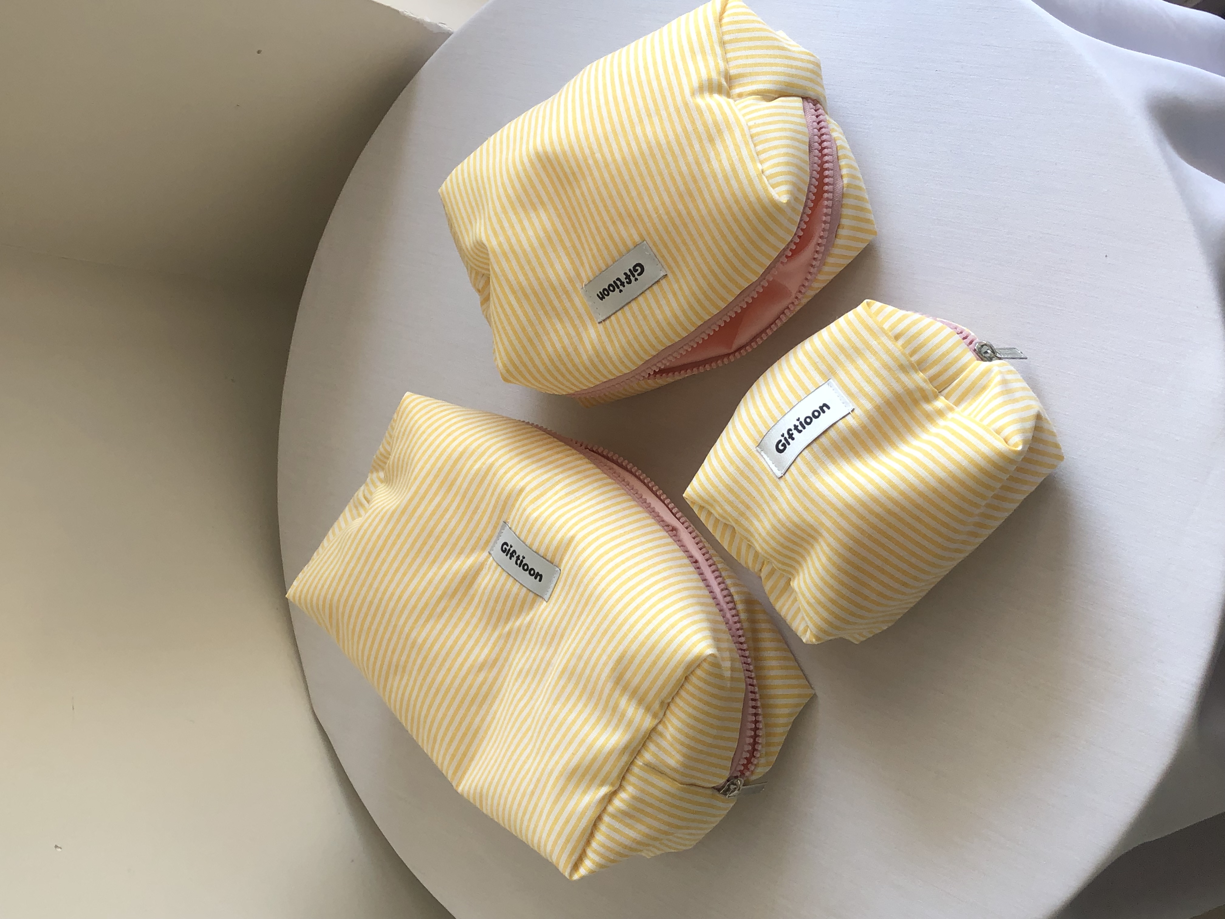 میکاپ بگ استرایپس لیمویی 🍋