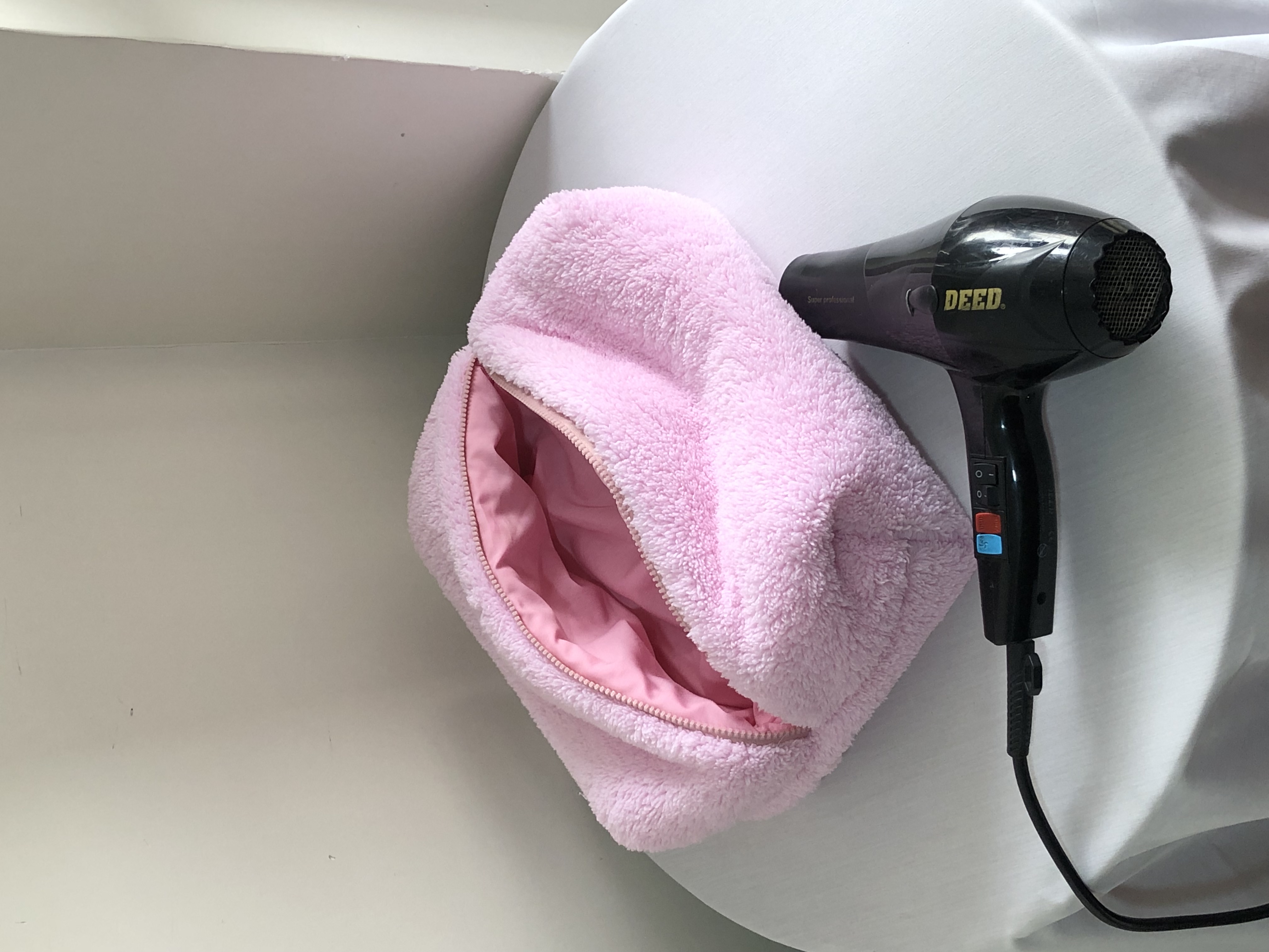 سشوار بگ تدی صورتی 💓🧸