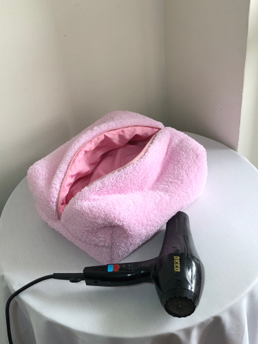 سشوار بگ تدی صورتی 💓🧸