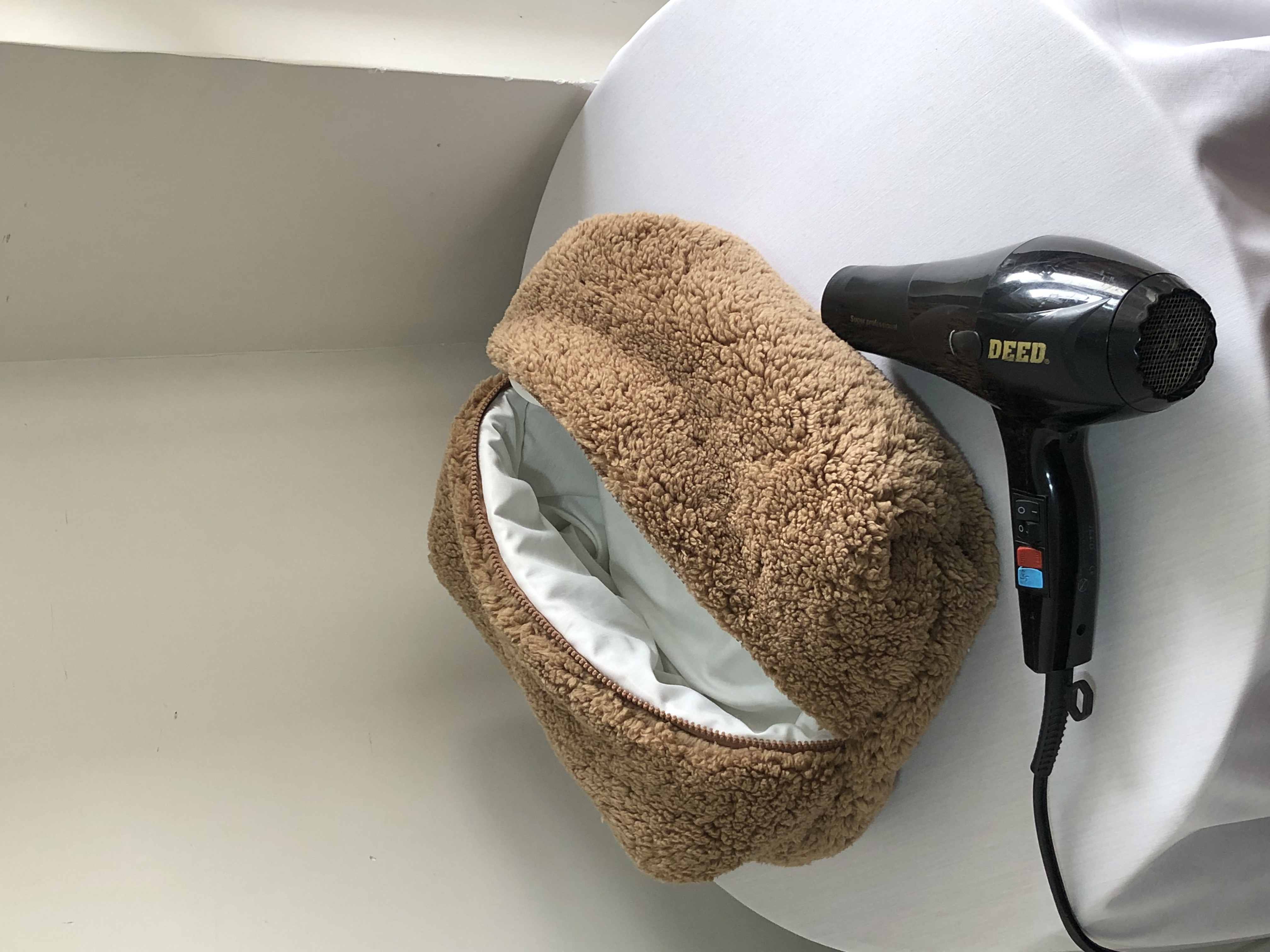 سشوار بگ تدی قهوه ای🧸