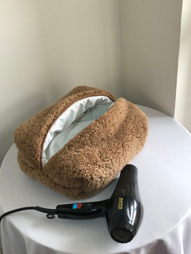 سشوار بگ تدی قهوه ای🧸