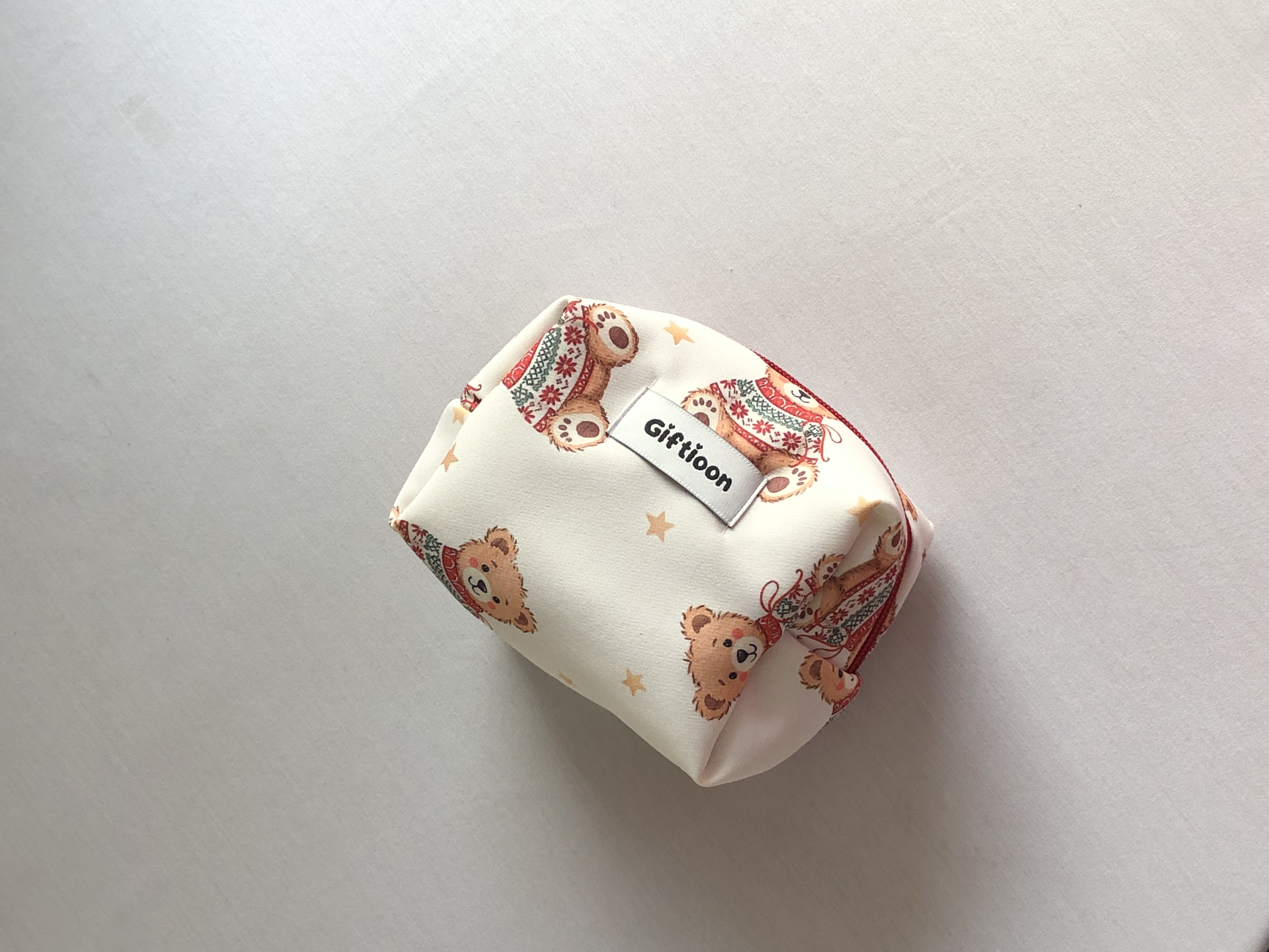 میکاپ بگ خرسی کریسمسی 🎄🧸
