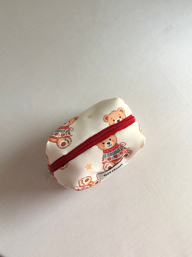 میکاپ بگ خرسی کریسمسی 🎄🧸