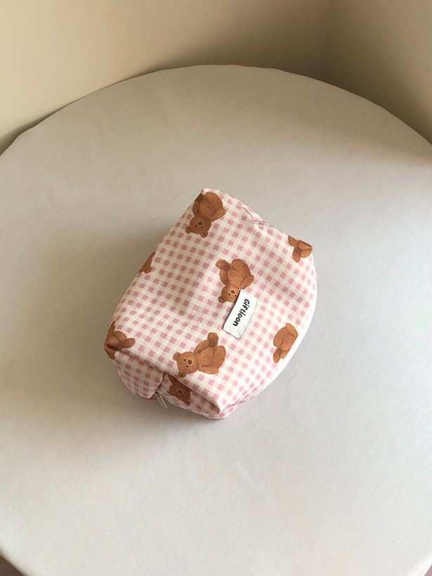 میکاپ بگ خرسی چهارخونه 🧸