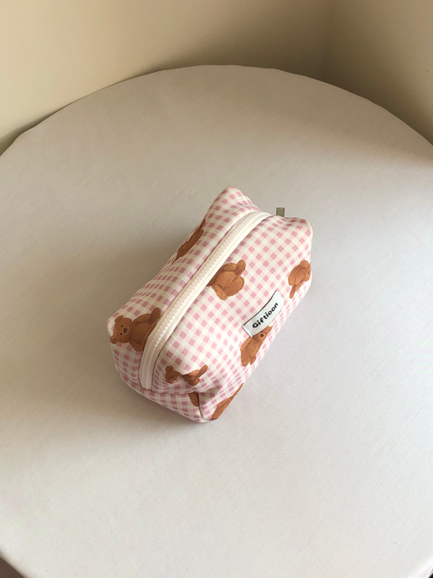 میکاپ بگ خرسی چهارخونه 🧸