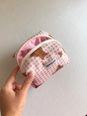 میکاپ بگ خرسی چهارخونه 🧸
