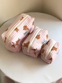 میکاپ بگ خرسی چهارخونه 🧸