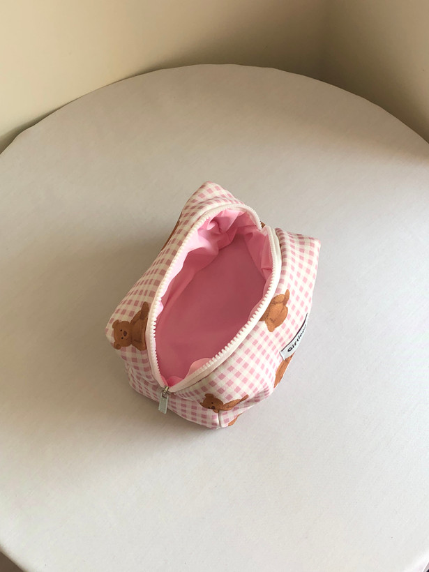 میکاپ بگ خرسی چهارخونه 🧸