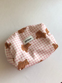 میکاپ بگ خرسی چهارخونه 🧸