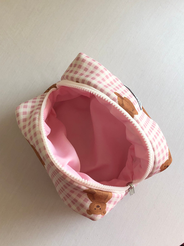 میکاپ بگ خرسی چهارخونه 🧸