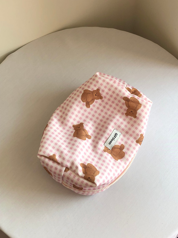 میکاپ بگ خرسی چهارخونه 🧸