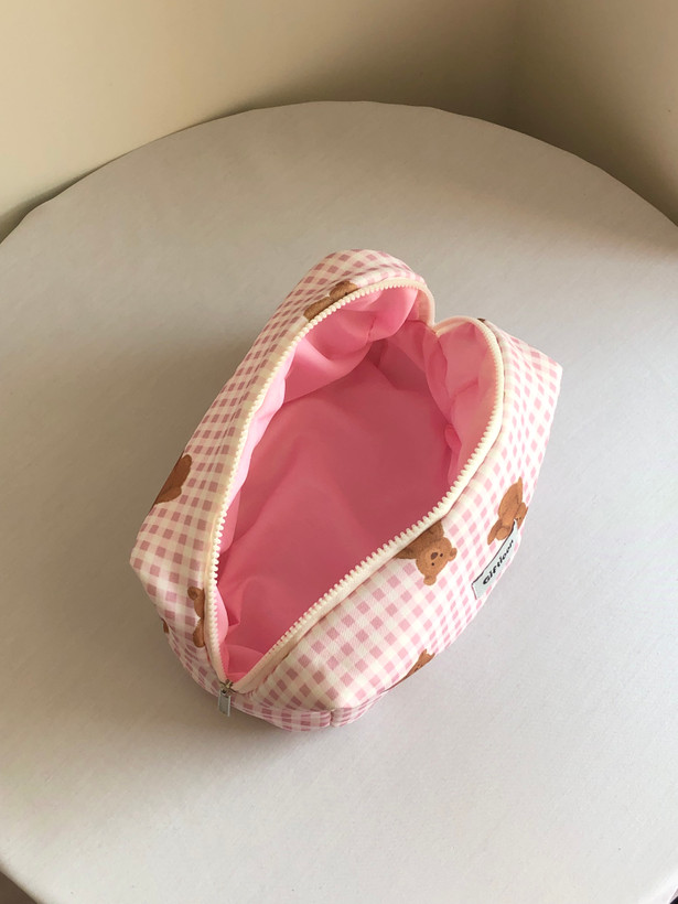 میکاپ بگ خرسی چهارخونه 🧸