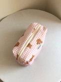 میکاپ بگ خرسی چهارخونه 🧸