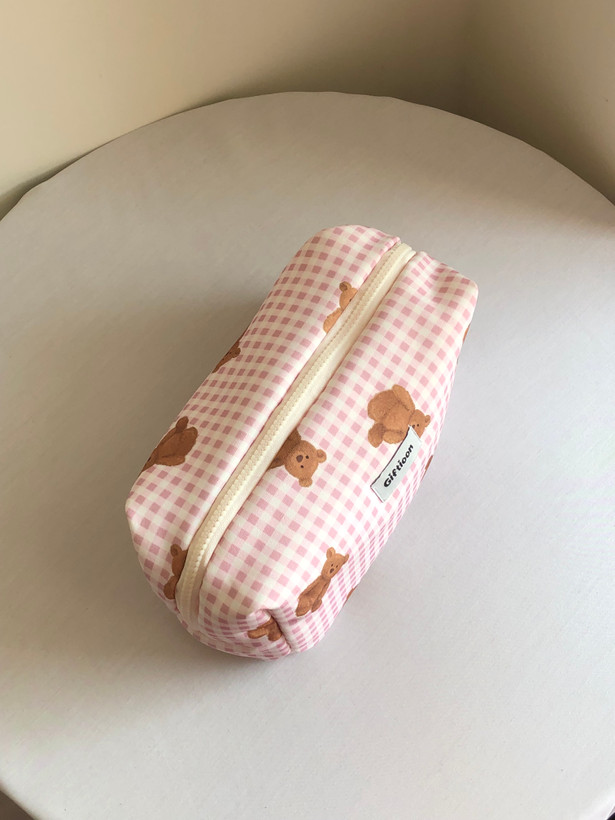 میکاپ بگ خرسی چهارخونه 🧸