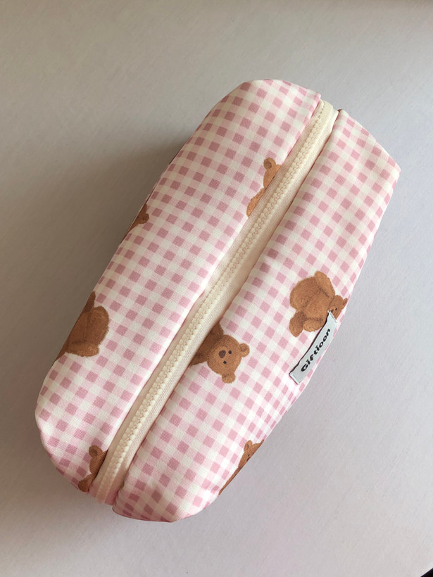 میکاپ بگ خرسی چهارخونه 🧸