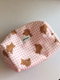 میکاپ بگ خرسی چهارخونه 🧸