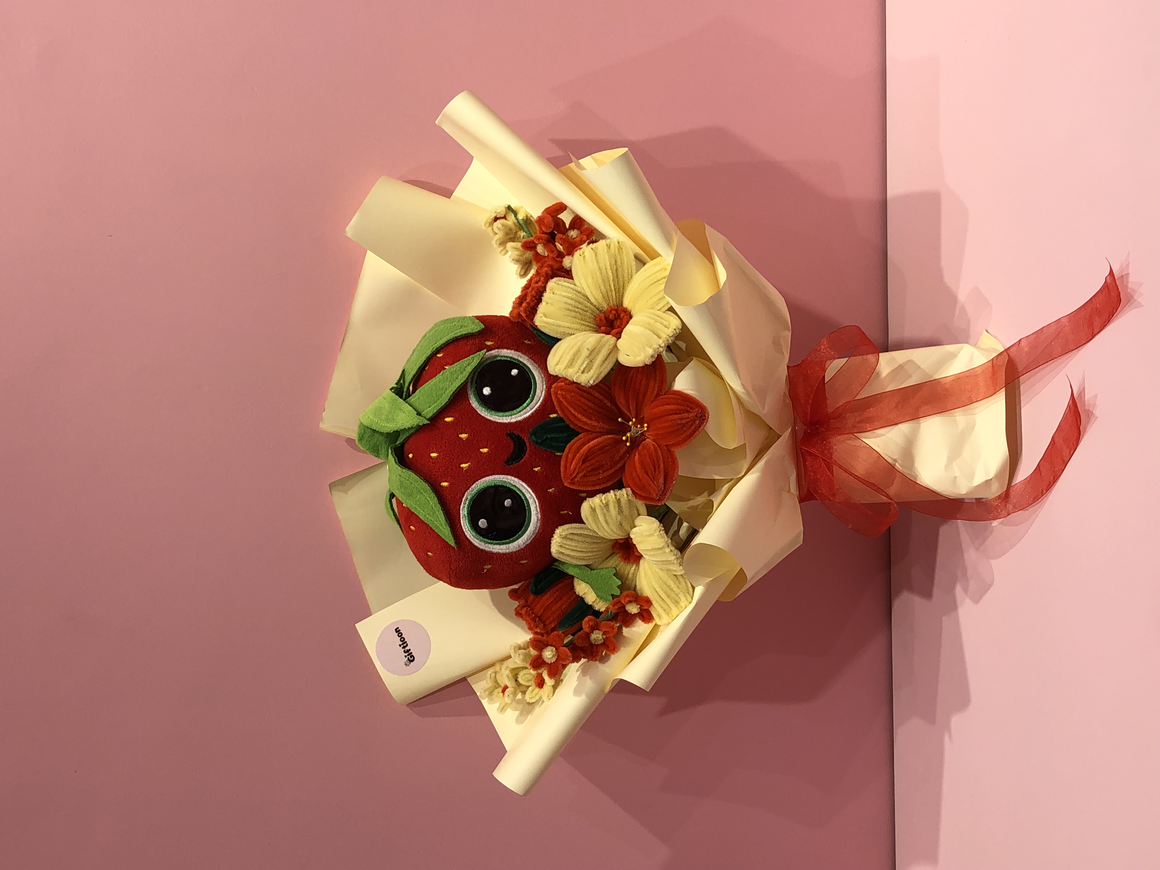 دسته گل فرنگیس 🍓