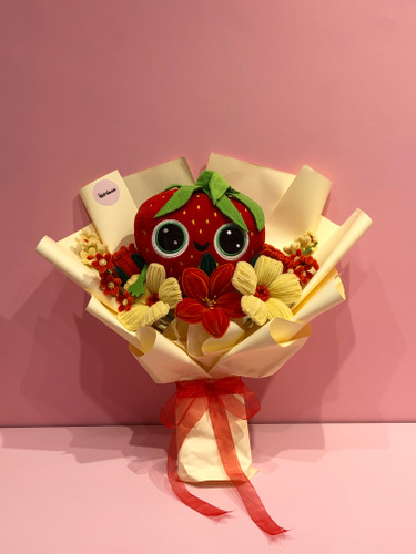 دسته گل فرنگیس 🍓