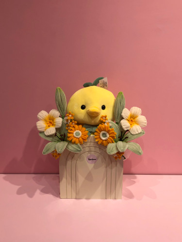 باکس گل و جوجه 🐥🌼
