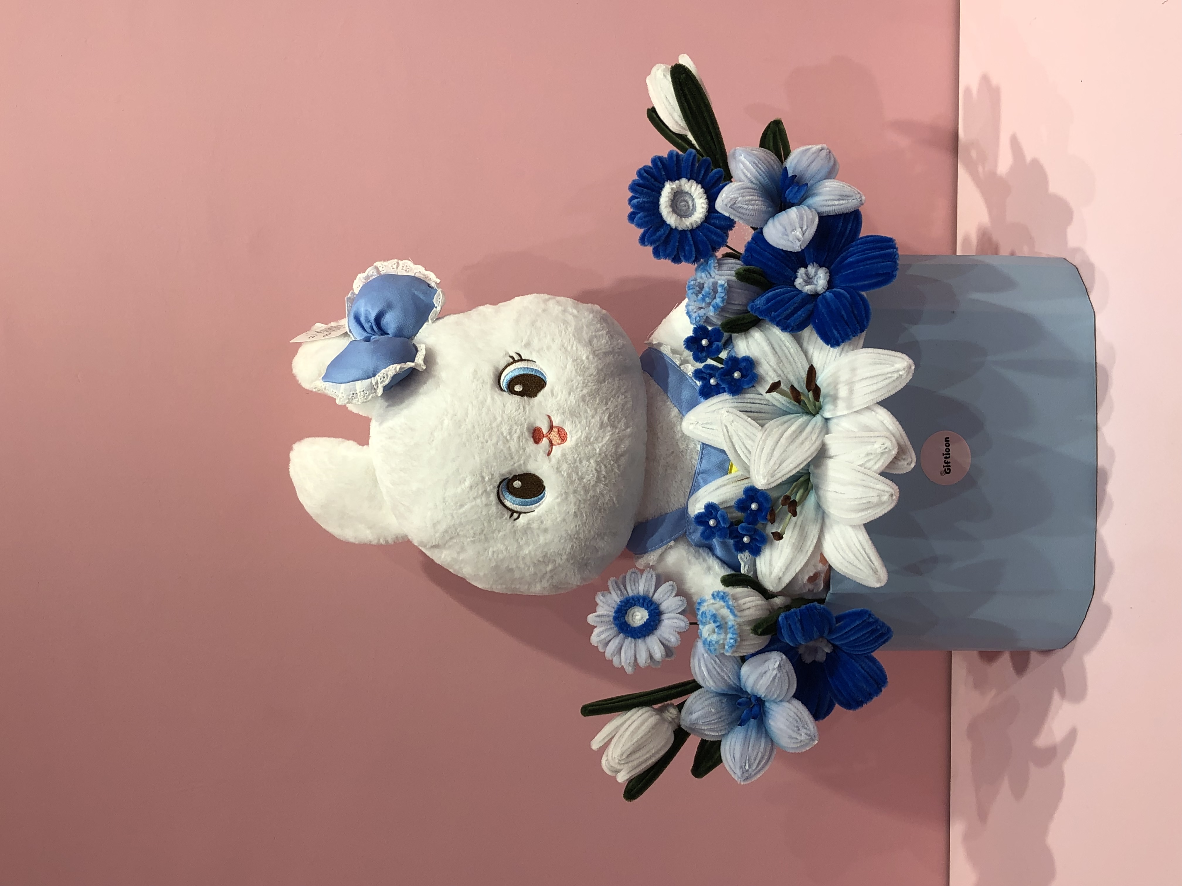 باکس گل و خرگوش🐰