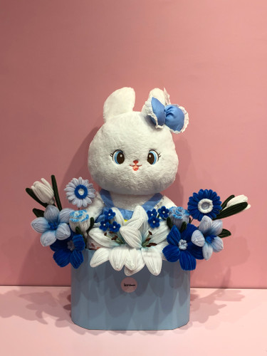 باکس گل و خرگوش🐰