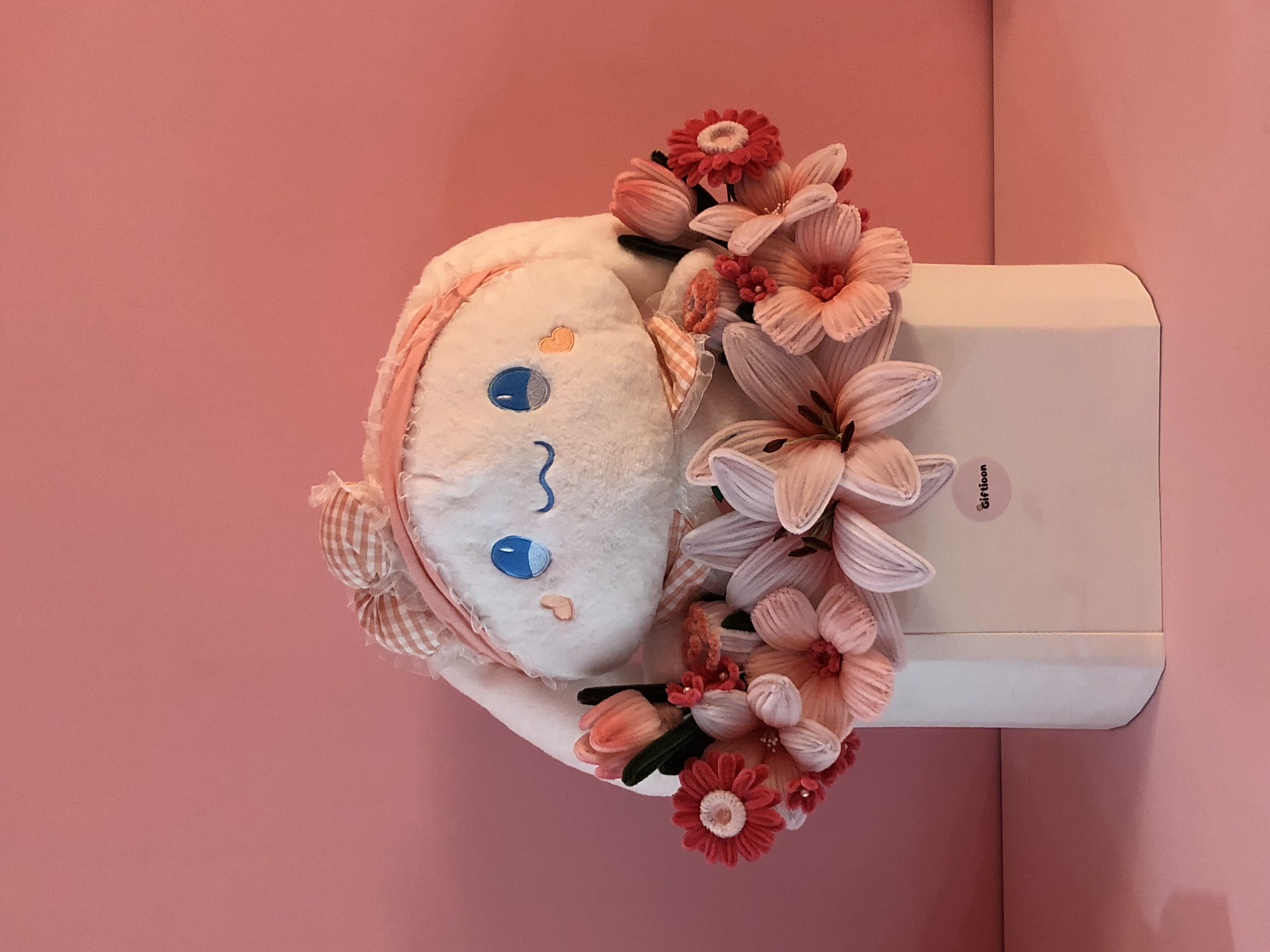 باکس گل و خرگوش🐰