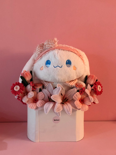 باکس گل و خرگوش🐰