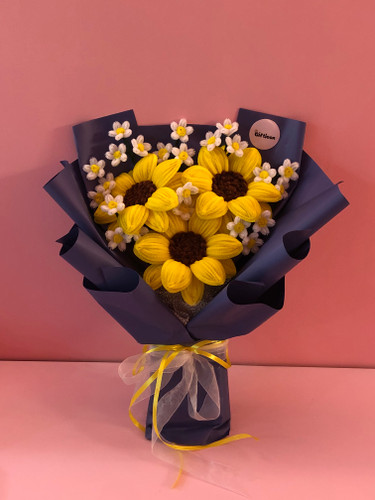 دسته گل آفتابگردان🌻