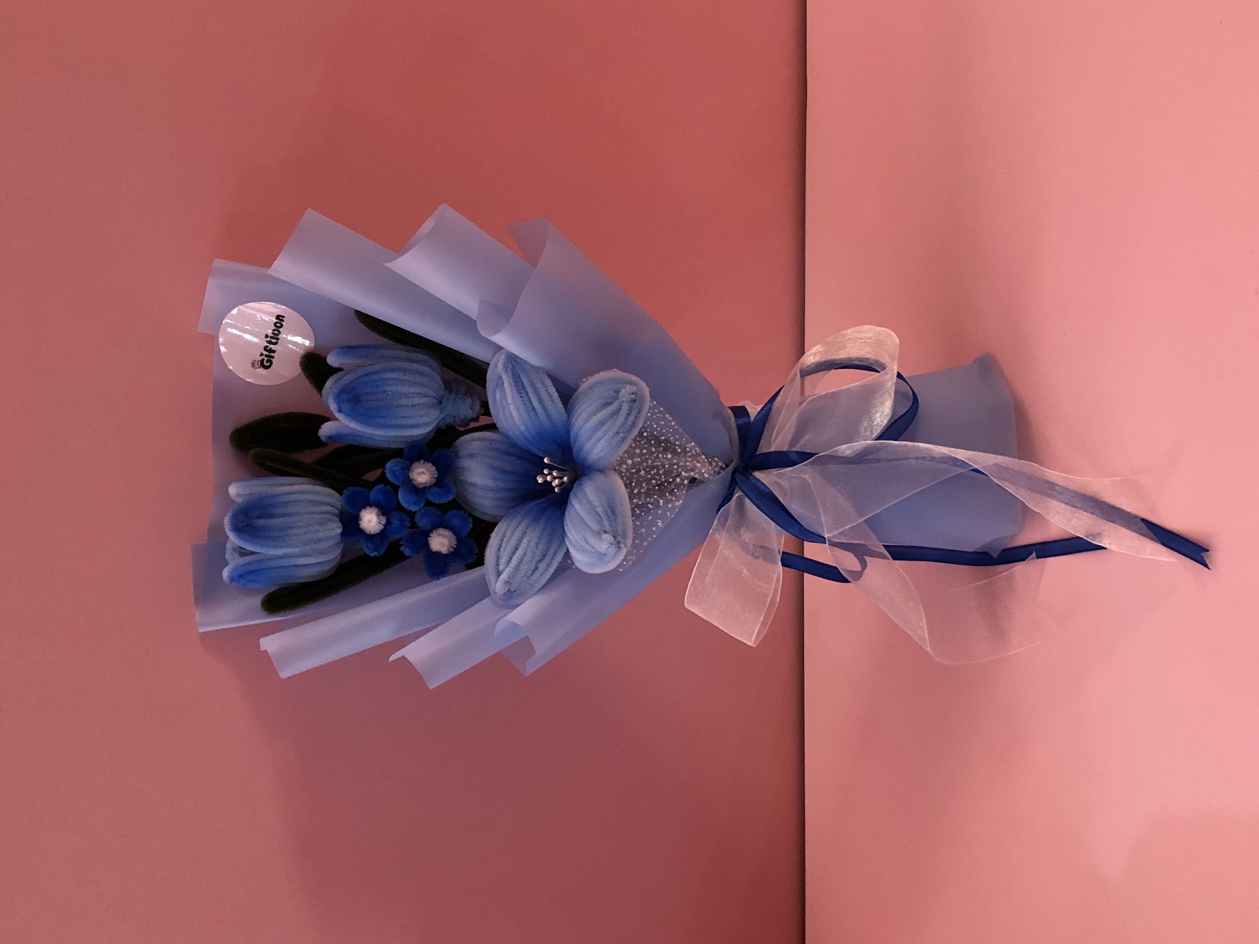 دسته گل آبی 💙