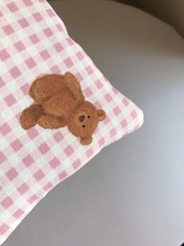 فلت بگ چهارخونه خرسی 🧸