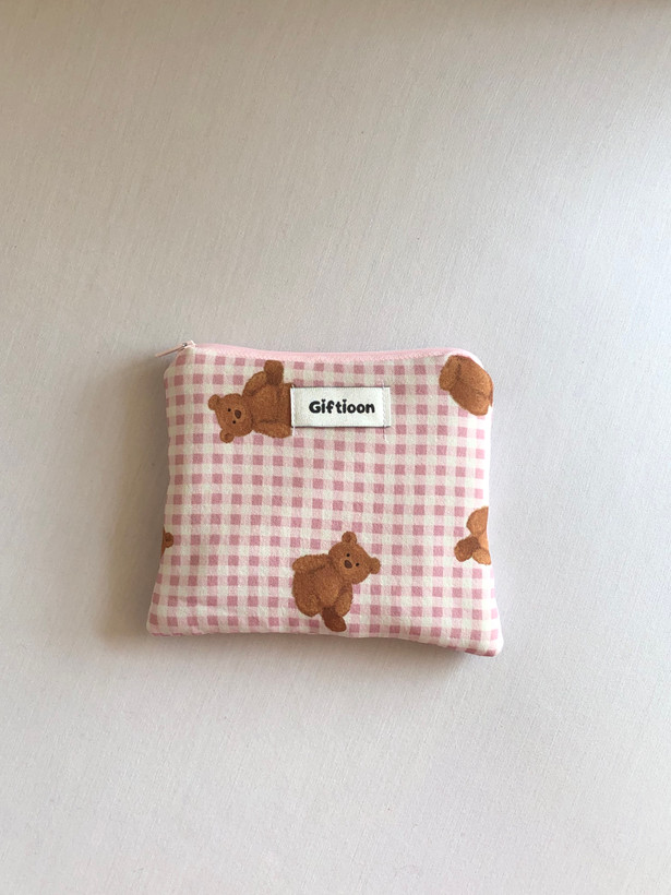 فلت بگ چهارخونه خرسی 🧸