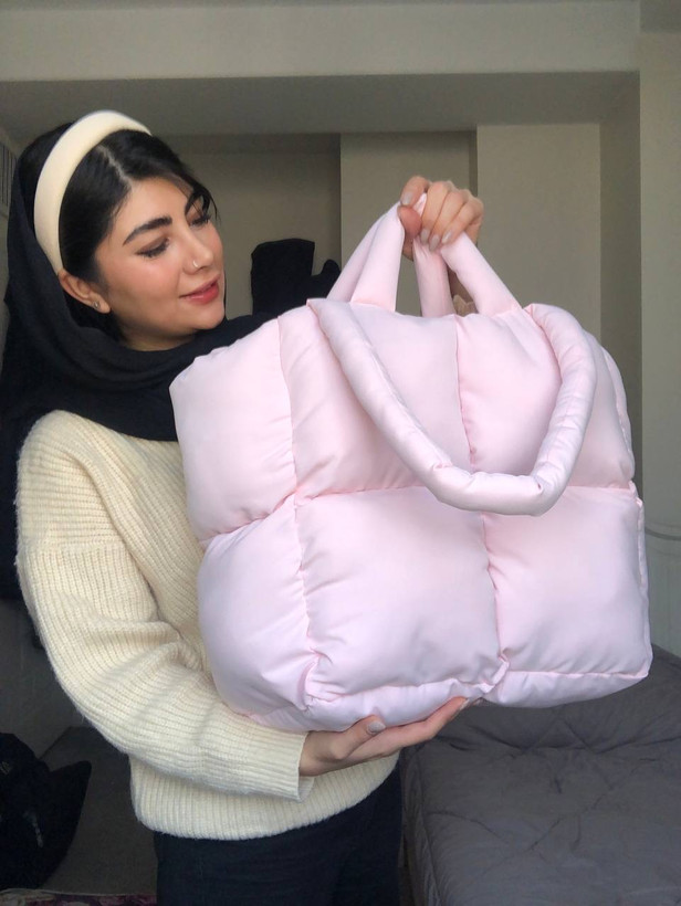 پافر بگ مربعی بزرگ ☁️