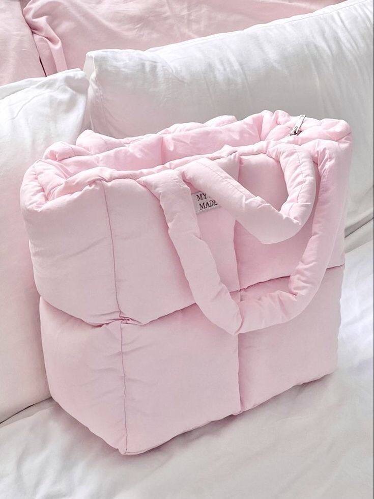 پافر بگ مربعی متوسط ☁️