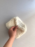 فلت بگ تدی سفید🧸