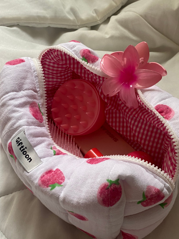 میکاپ بگ توت فرنگی 🍓