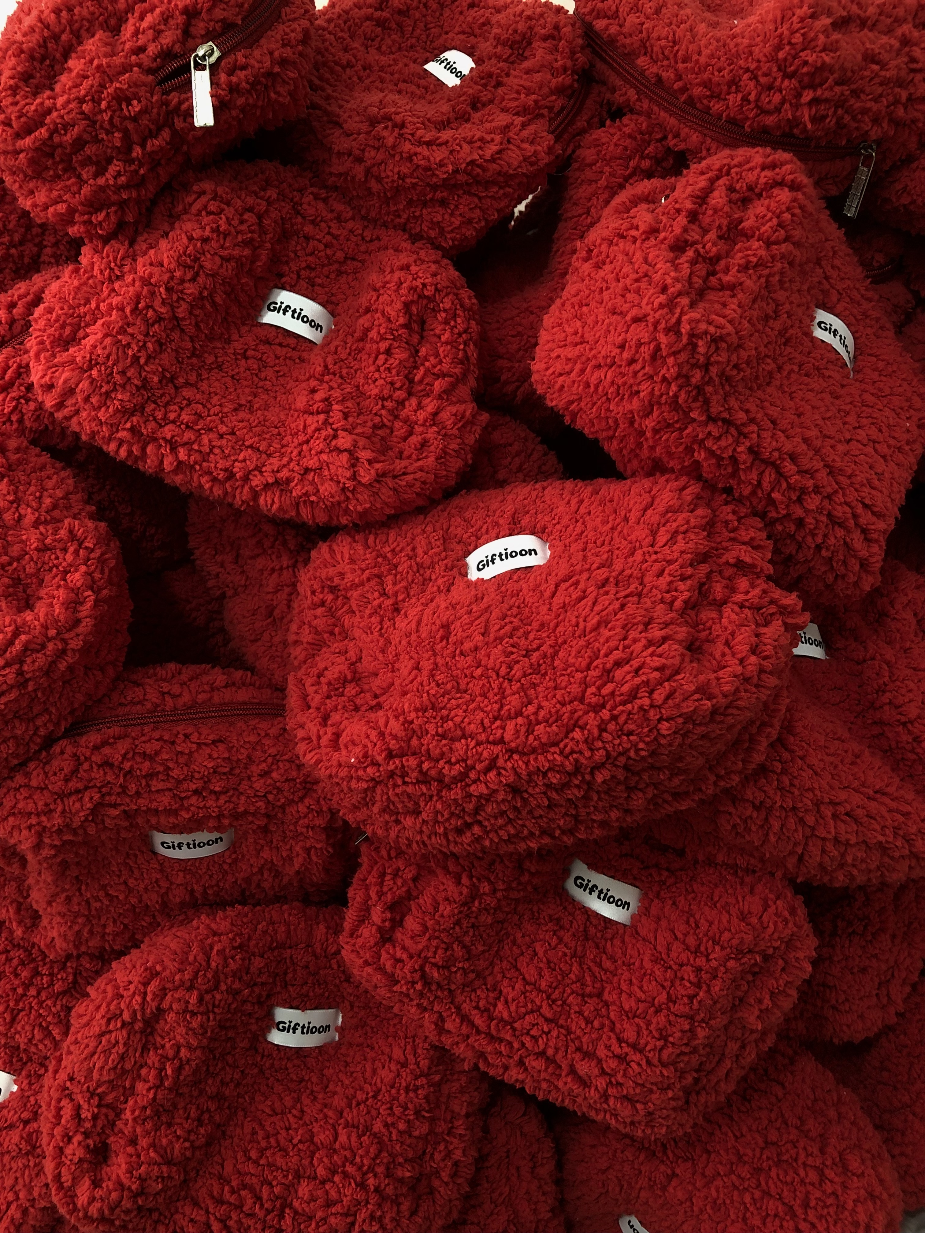 میکاپ بگ تدی قرمز ♥️🧸