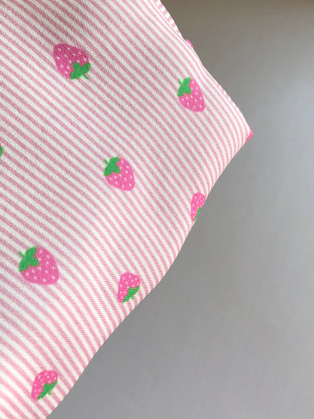 جامدادی توت فرنگی استرایپس 🍓