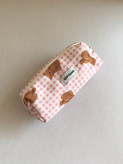 جامدادی خرسی چهارخونه 🧸