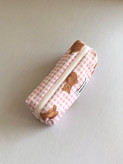 جامدادی خرسی چهارخونه 🧸