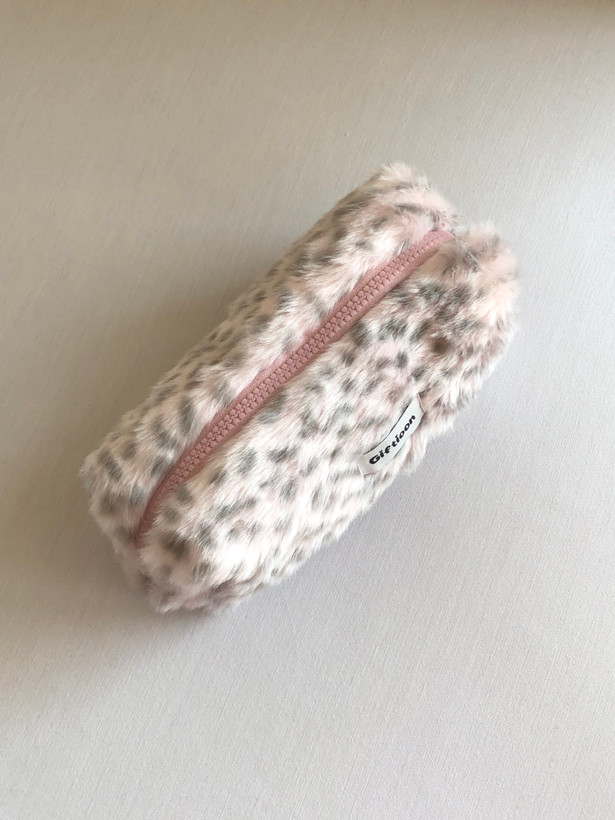 جامدادی پلنگی صورتی 🐆💕