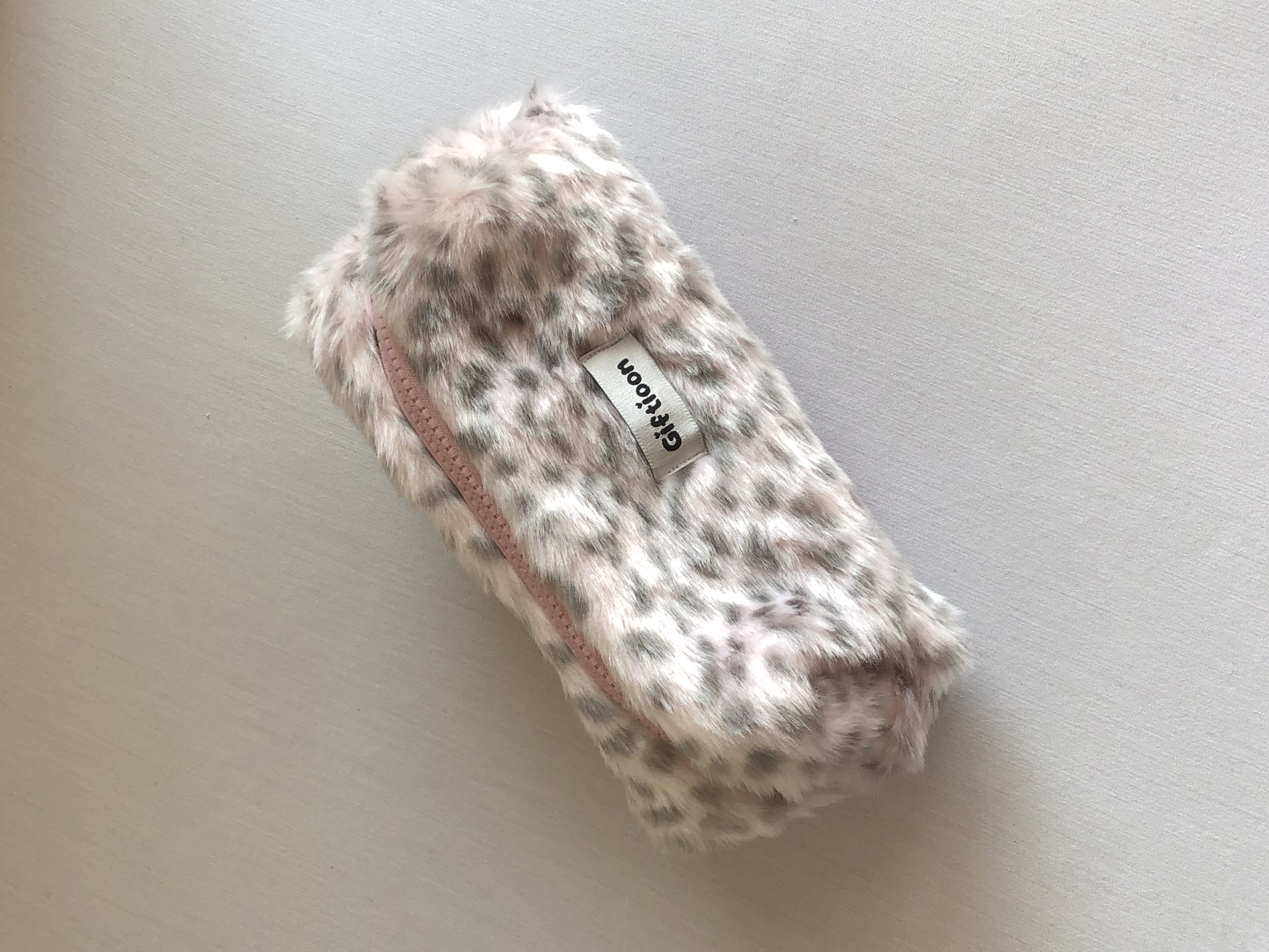جامدادی پلنگی صورتی 🐆💕