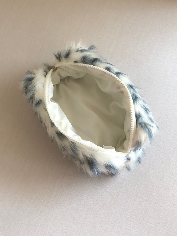 جامدادی پلنگی آبی 🐆🩵