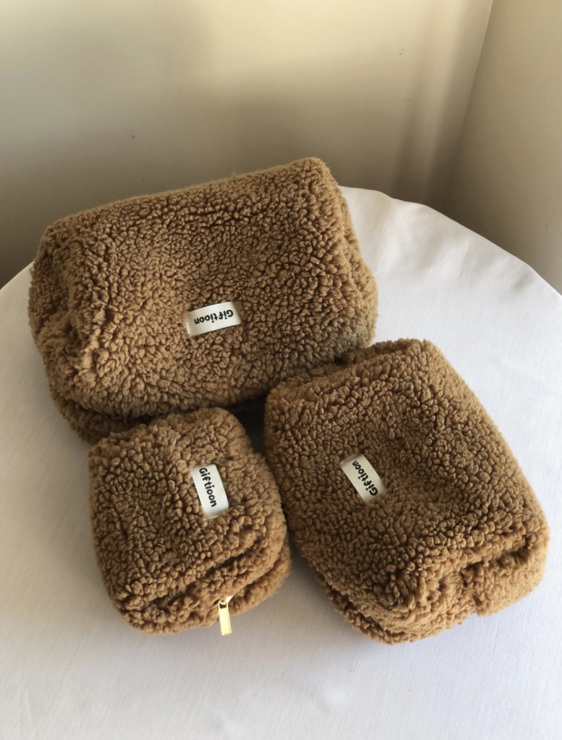 میکاپ بگ تدی قهوه ای🤎🧸