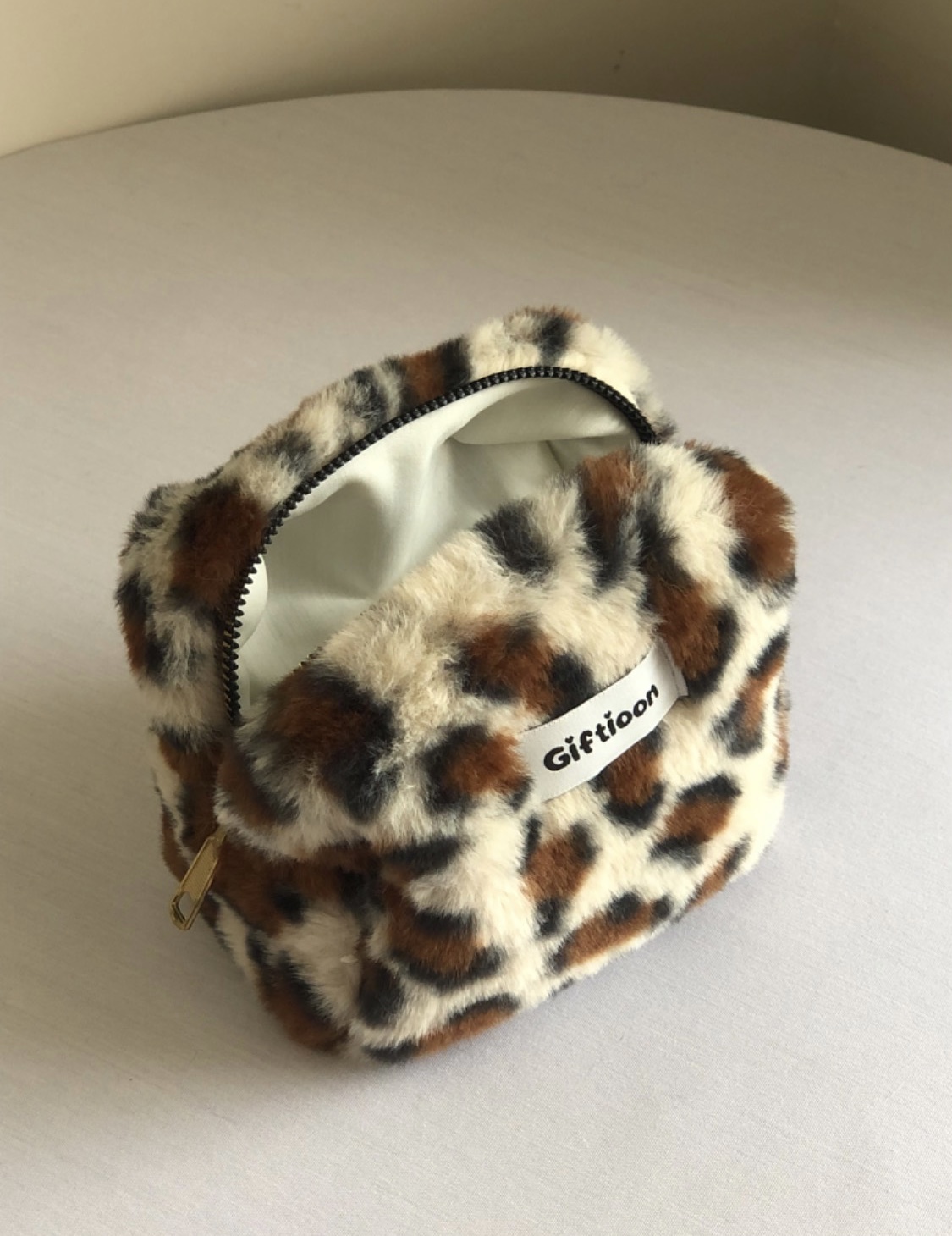 میکاپ بگ پلنگی شیری قهوه ای 🐆