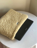 کاور لپتاپ/آیپد تدی کرم 🧸