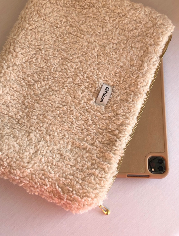 کاور لپتاپ/آیپد تدی شاینی ✨