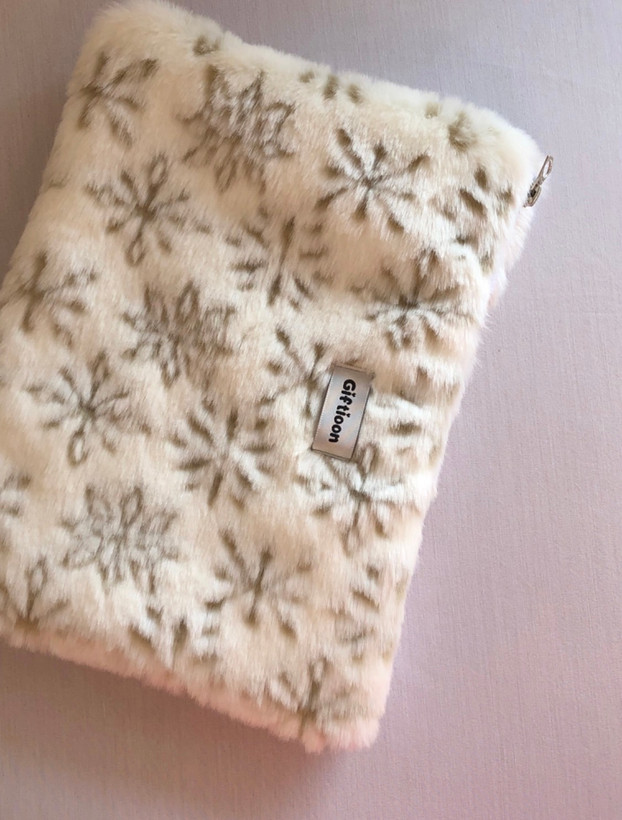 کاور لپتاپ/آیپد برفی ❄️