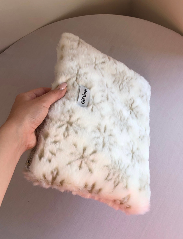 کاور لپتاپ/آیپد برفی ❄️