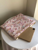 کاور لپتاپ/آیپد گلگلی صورتی 🌸