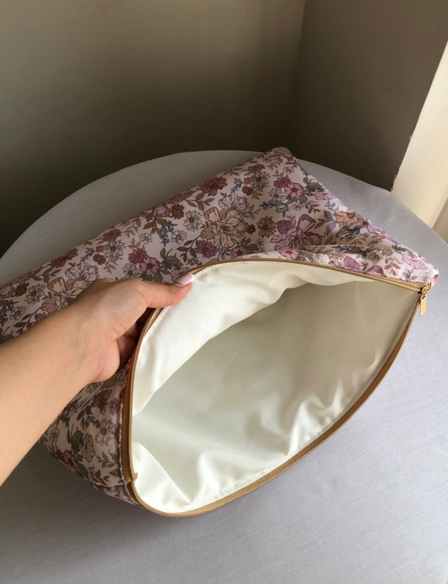 کاور لپتاپ/آیپد گلگلی صورتی 🌸